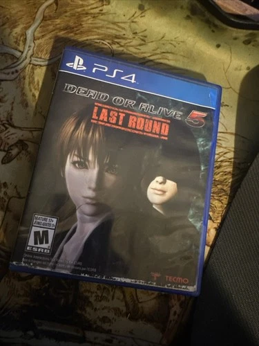 Dead or Alive 5 Last Round Sony PS4 Tested No Manual