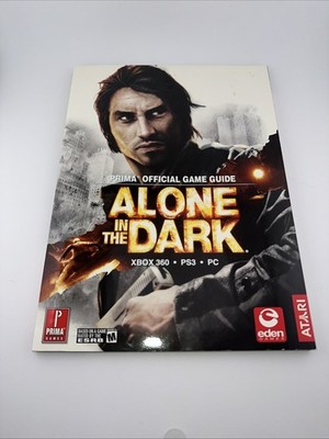 Alone in the Dark Official Game Guide XBOX 360, PS3, PC Atari Interactive