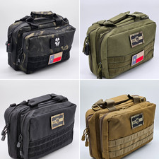 Abschließbare Kurzwaffentasche Pistolentasche Range Bag IPSC Schießsport