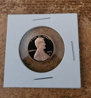 2025 s proof Lincoln shield cent