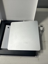 Apple MacBook Air SuperDrive External USB CD/DVD Drive 8x Silver MB397G/A Silver