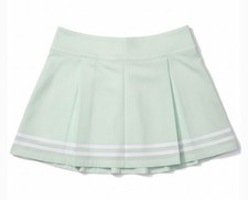 Women s CALIA Mint Green Trulight Side Zip Pleated Skort Size 4 Retail 74 NEW