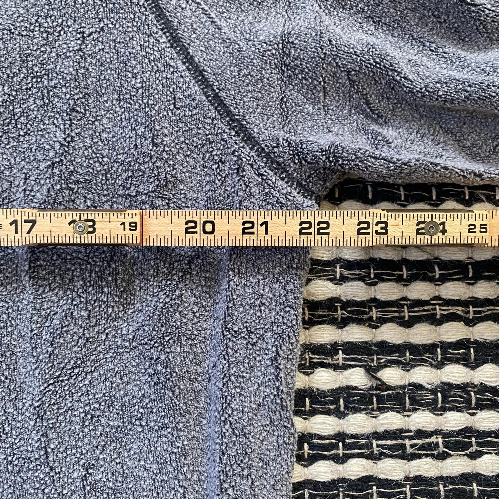 UNDERCOVER Felpa con cappuccio VS Victoria Secret LOVE PINK Fuzzy donna grigia spessa M