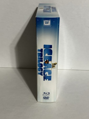 ICE AGE Trilogy 1-3 Bluray Set + Ice Age Continental Drift Bluray - Picture 6 of 18