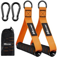 Cable Handles Gym Equipment, Heavy Duty Resistance Band Handles, Exercise Han...