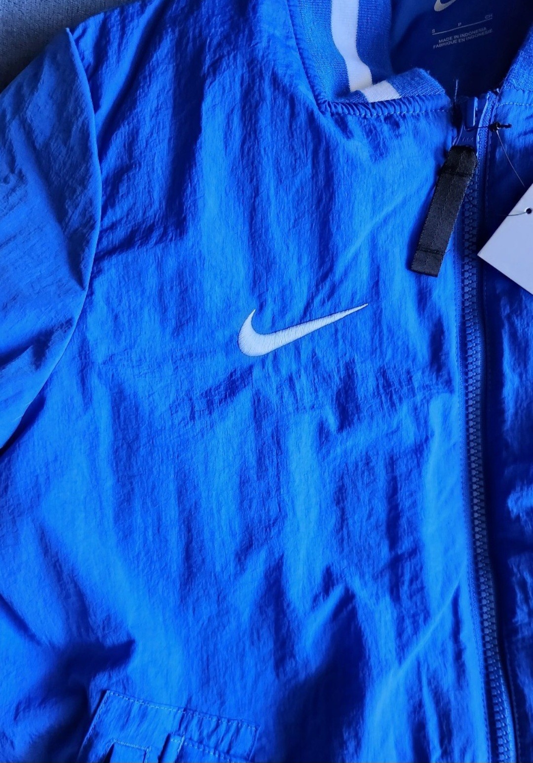 Nike Dugout Full Zip Jacket Team Royal Blue Women Size Large Brand new with...