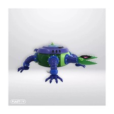 Plastoy - GOLDORAK - Tirelire Giru Giru - Golgoth 1