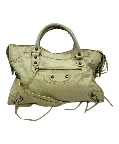 ☆バレンシアガ/ザ・シティ 2wayバッグ ハンドバック グーリン系 Balenciaga グリーンバッグ & ハンドバッグ 女性用 | eBay