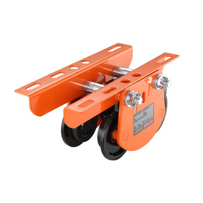 VEVOR Electric Hoist Manual Trolley 1100 lbs/0.5T 2.36''-4.72'' I-Beam Adjustable