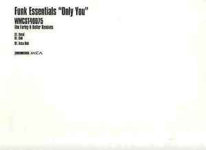 Funk Essentials - Only You The Farley  Heller Remixes - Us - Promo - G6244z