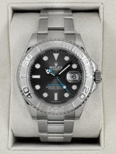 2020 Rolex Yacht-Master 40mm 126622 Stainless Steel Rhodium Dial