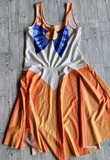  Costume pattinatore vestito Venere marinaio luna taglia piccola media 