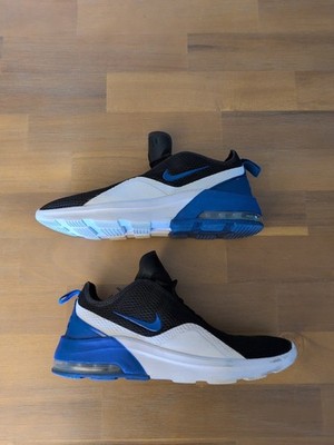 Nike Air Max Motion 2 A00266-001 Black/White/Royal Blue US Size 10