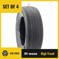 Set Of 4 Used 25565r18 Hankook Kinergy Gt 111h - 832 Set Of 4 Used 25565r18 Hankook Kinergy Gt 111h - 832