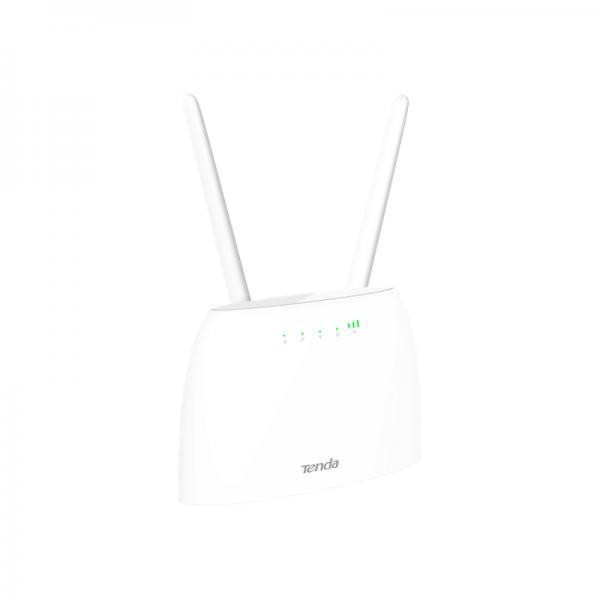 4G06 ROUTER TENDA 4G06 300Mbps Wireless N300 4G LTE VOLTE CAT.4 Su - Immagine 2