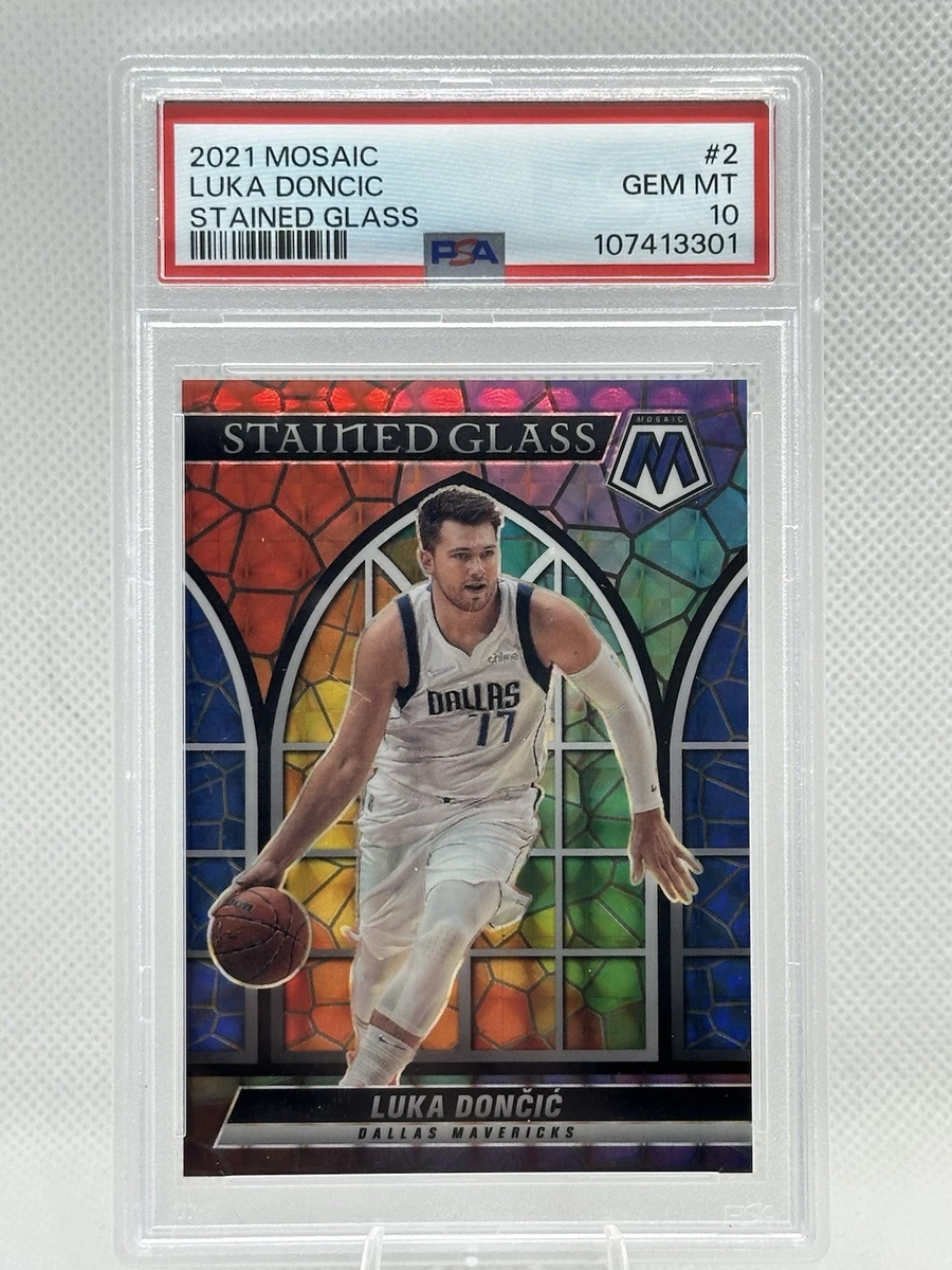 Luka Dončić 10 Graded Basketball Sports Trading Cards