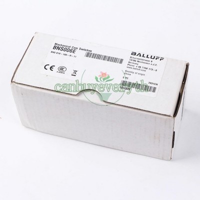BALLUFF BNS 819-100-R-11 BNS006E Mechanical Single Position Limit Switches