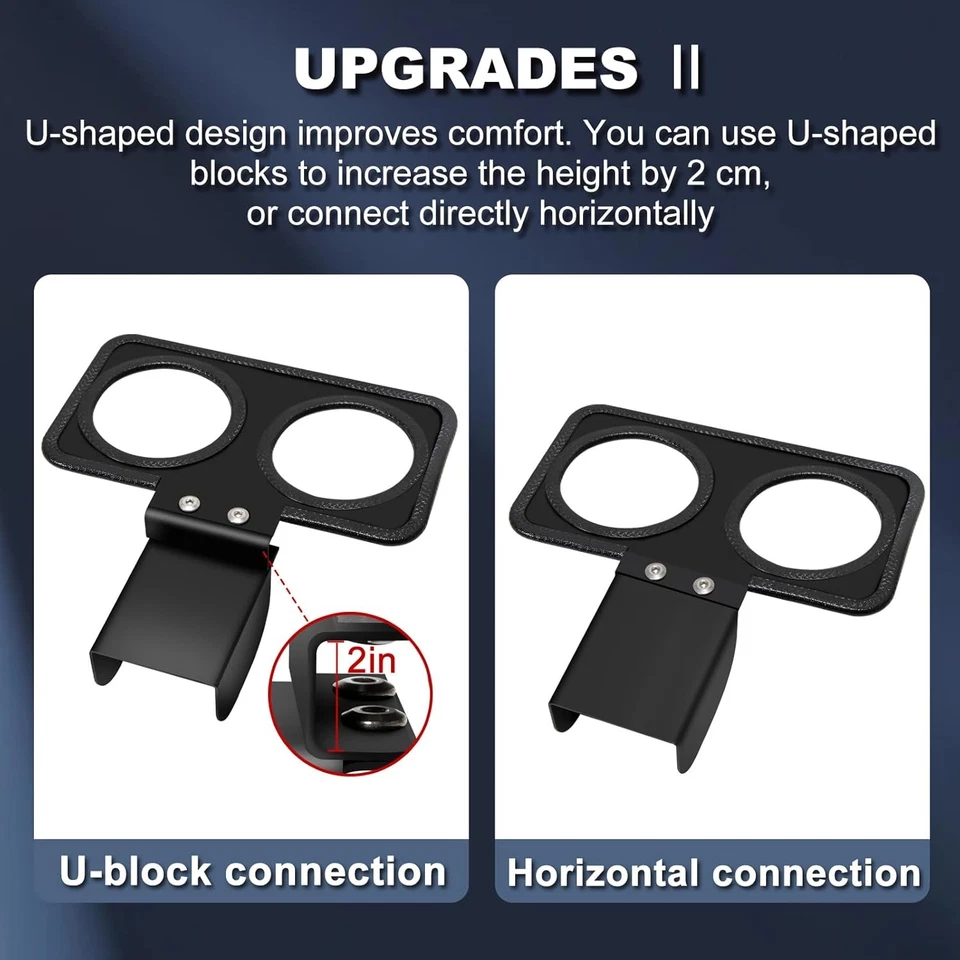 Truck Water Cup Drink Holder Fit for 73-87/91 Chevy/GMC C/K 10/20/30, Detachable Foto 3 de 4