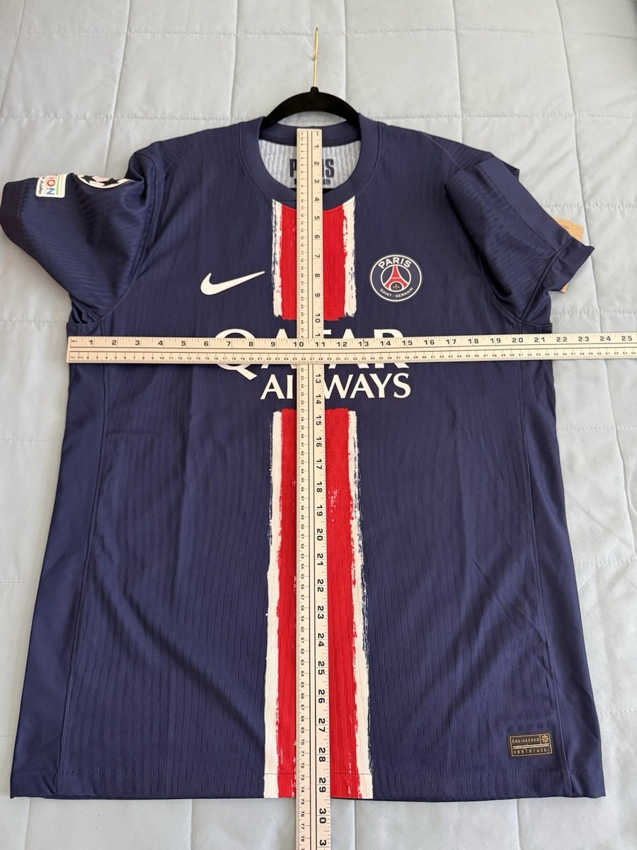 Dembele #10 Mens LARGE Nike Authentic Paris Saint-Germain