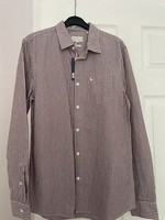 Men's Long Sleeve Striped Jack Wills Small Classic Fit Shirt