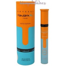 Odyssey Mandarin Sky by Armaf for Men 0.34oz Eau De Parfum Spray NIB