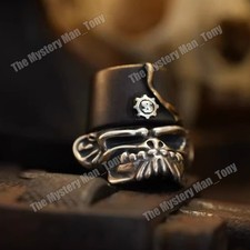 1 Pc 925 Silver Brass EDC Monkey Skull Paracord Knife Beads Lanyard Rope Pendant