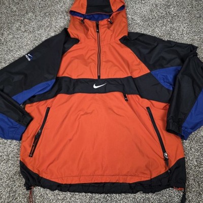 Nike ACG Windbreaker Jacket Mens L Anorak 90s Y2K Pullover Center