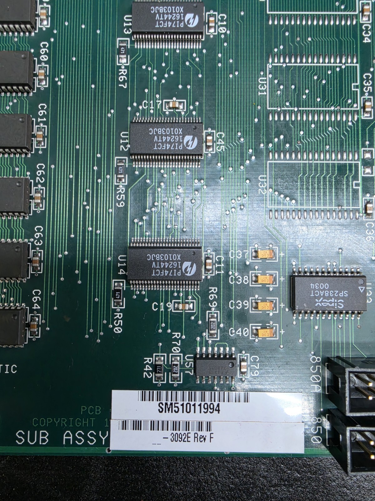 Haas 32-3092E Rev F Main CPU Processor Board — CNC Control