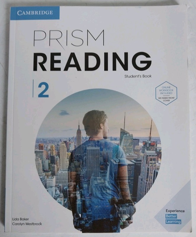 Prism Reading Ser.: Prism Reading Level 2 Student's Book with Online Workbook by