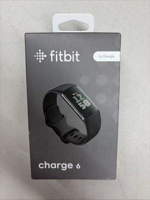 Fitbit Charge 6 Fitness Tracker - Black - GA05183NA