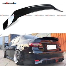 Glossy Black Rs Style Duckbill Trunk Spoiler For 2009-2013 Toyota Corolla Sedan
