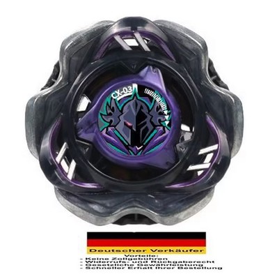 CX-03 Perseus Dark für Beyblade Serie X Turbo Arena
