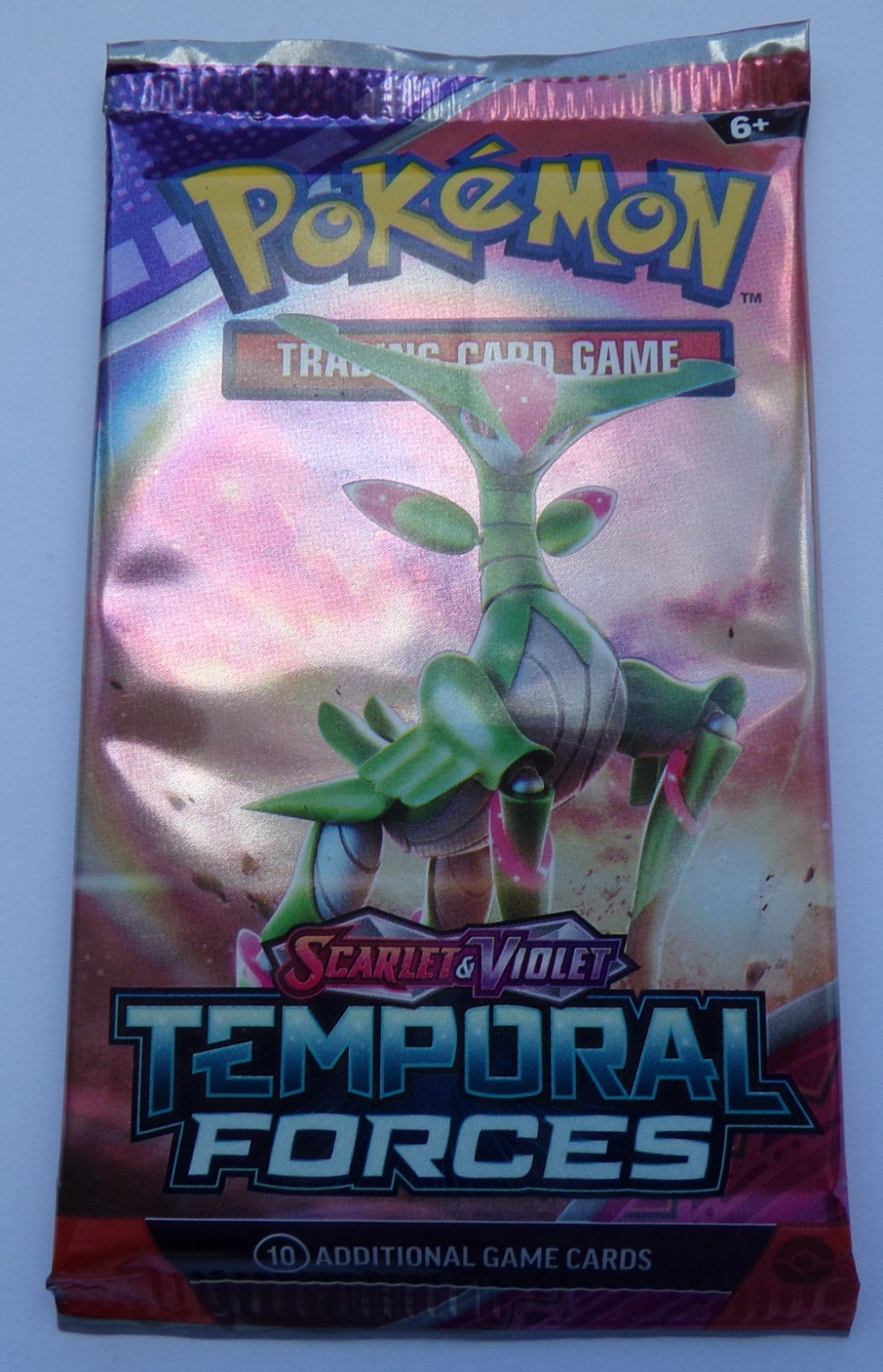 Pokémon Temporal Forces Booster Pack Sealed Scarlet & Violet TCG