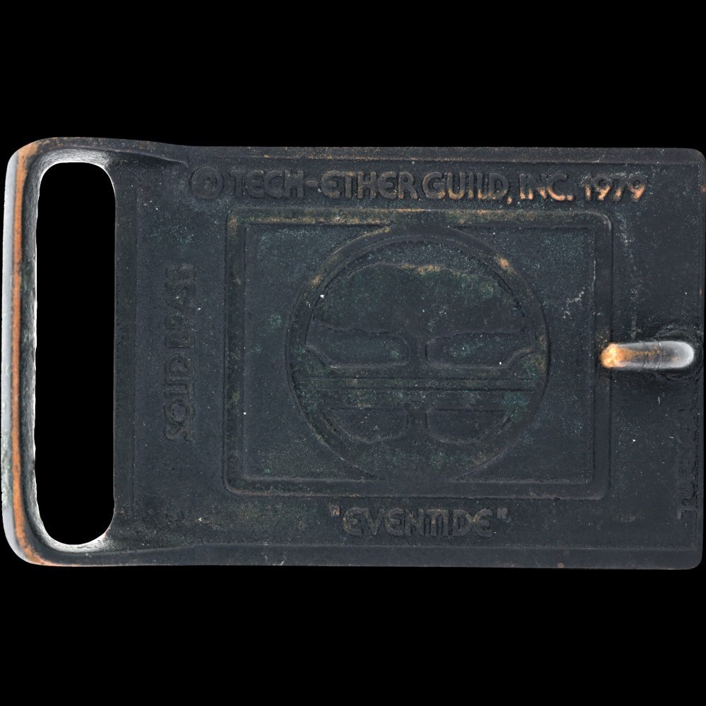 Brass Tech Ether Guild Eventide Rainbow Bird Hipp… - image 4