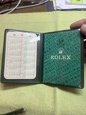 Vintage Rolex wallet /paper holder; translation Book 571.22 &1985 calendar Set❗️