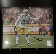 Los Angeles Chargers Elijah Molden #22 Autographed Signed 8X10 Rookie Photo COA