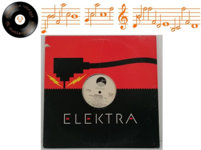 Dokken Burning Like A Flame 12'' Single Promo A1 B1 Pressing - Near Mint