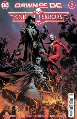 KNIGHT TERRORS #2 (IVAN REIS & DANNY MIKI MAIN COVER)(2023) COMIC BOOK ~ DC