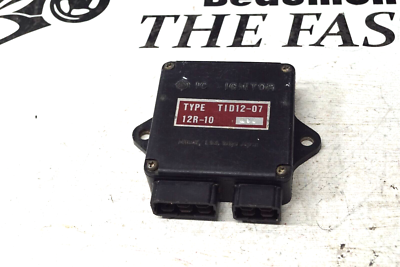82-83 Yamaha XS400 Ignition Ignitor Control Unit CDI Box 12R