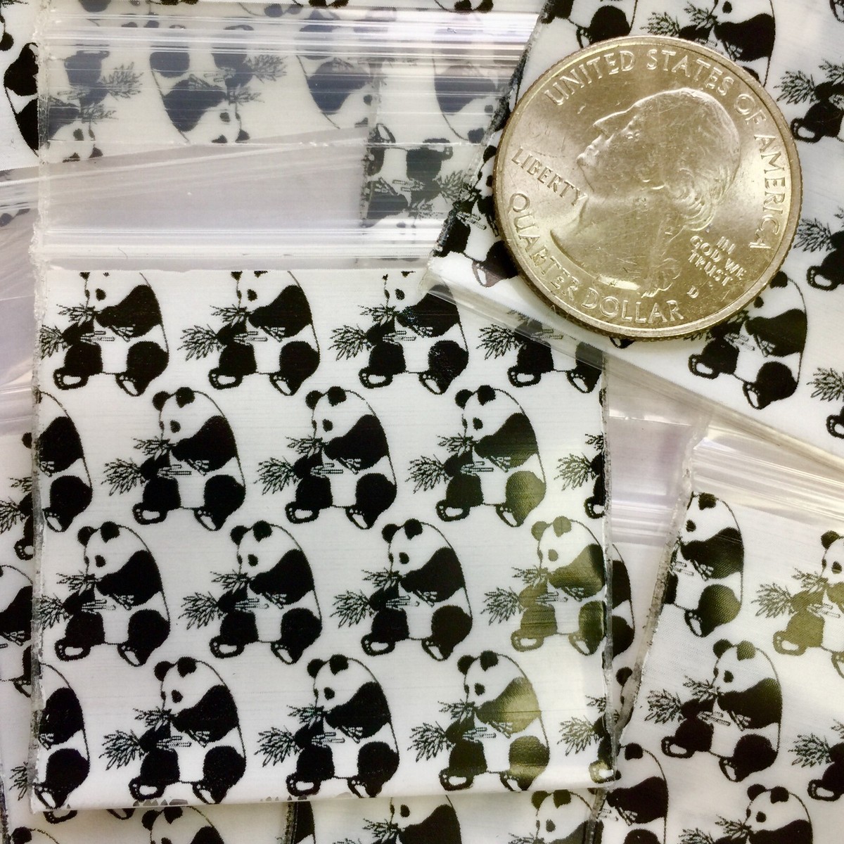 デザイン バッグ BaggiesSince1987 - 175175 Zip Seal Design Bags 