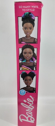 Beautiful Brown Skin 28" Barbie Doll Rainbow Sparkle Best Fashion Friend... - Picture 4 of 13