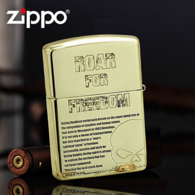 Harley Davidson Armor Roar For Freedom 3D Eagle Zippo Lighter | eBay 