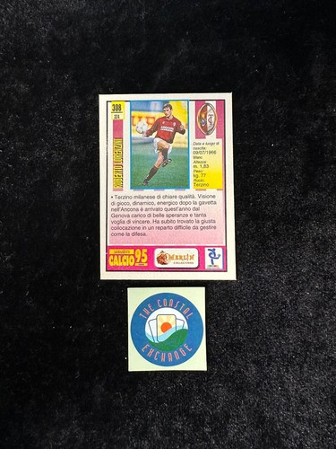 Merlin's Calcio 95 | Elige tus singles | #251-324 | #1-60 - Imagen 113 de 259
