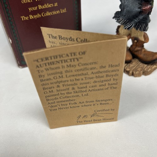 Boyds Bears~Folkstone~Loretta Moostein..."Yer Cheatin' Heart~Cow~Estilo #2854 - Imagen 2 de 9