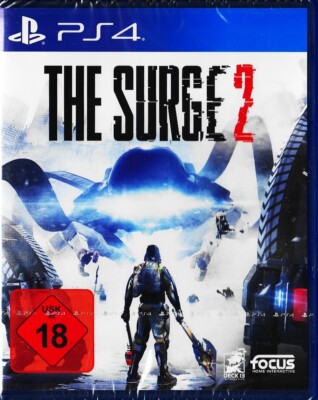 The Surge 2 - PS4 / PlayStation 4 - Neu & OVP - Deutsche Version