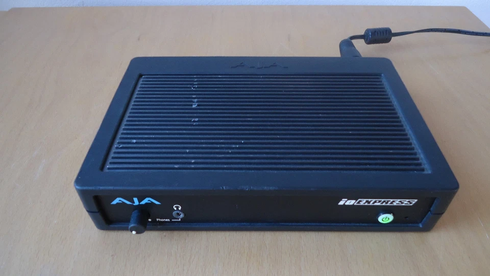 AJA Io Express portable HD/SD unit for file-based work flows - Image 3 of 4