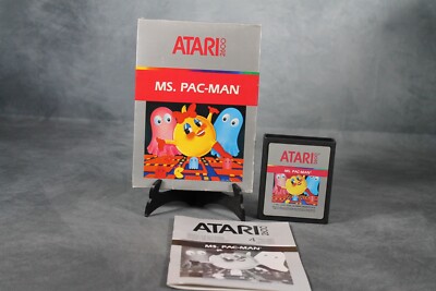 Atari 2600 Ms. Pac-Man (PAL) In OVP CIB