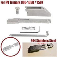 For RV Trimark 060-1650 / T507 Designer Door Handle Latch Repair Kit Stainless