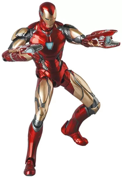 Medicom MAFEX No.140 Iron Man Mark 85 Avengers Endgame