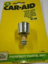 Perfect Parts Nos Replacement Window Crank Handle Knobs - Chrome - Universal